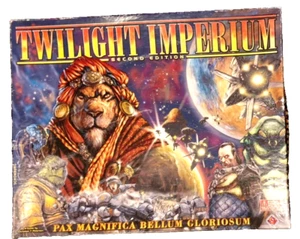 TWILIGHT IMPERIUM: SECOND EDITION Vintage 2000 Strategy, Politics & Warfare Game - Picture 1 of 13