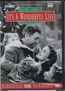 It's a Wonderful Life (DVD, Uncut Version) Donna Reed *NEW* - Picture 1 of 2