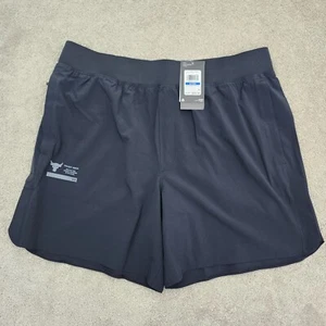 Pantalones Cortos Under Armour Hombres XL 7" Project Rock Imparable Snap Negros 1380103 001 - Imagen 1 de 10
