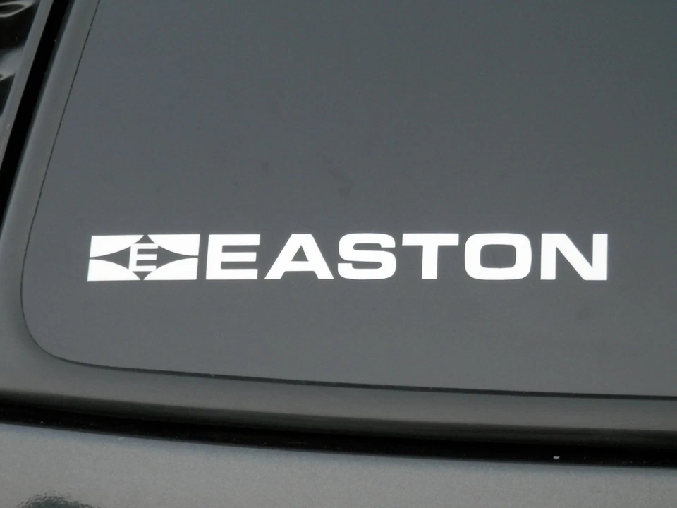 Easton Sticker Vinyl Die Cut Decal Bow Hunting Archery Car Window Wall  V315   - Image 1 of 1