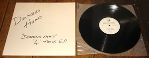 DIAMOND HEAD DIAMOND LIGHTS UK PRIVATE DHM 4-TRACK 12" 1981 NWOBHM HEAVY METAL - Picture 1 of 7