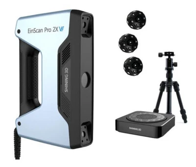 LATEST NEW Shining3D EinScan Pro 2X V2  3D Scanner + Industrail Pack - Image 1 of 4
