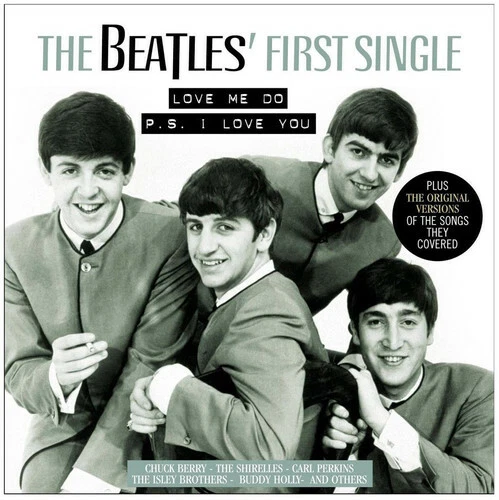 Beatles First Single: Love Me Do / PS I Love You by The Beatles (Record, 2012)