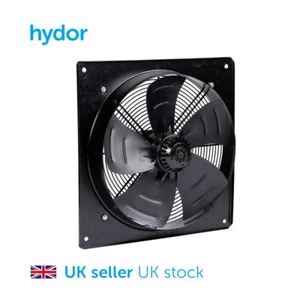 Ventilador Extractor Placa de Flujo Axial Industrial 630mm Fábrica Almacén Cocina -240v 6P - Imagen 1 de 11