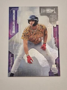 2024 SkyBox Metal Universe Champions #62 Anthony Gutierrez - Picture 1 of 2