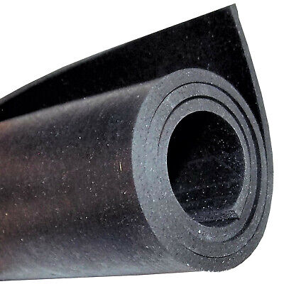 Neoprene Rubber Sheet 50A - 1/16 X 3 X 9 In Gasket Material Made In USA • 7.99$