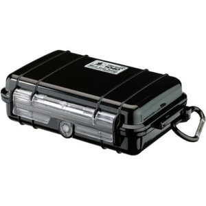 NEW MOOSE RACING 1040 MICRO CASE - BLACK - WATER RESISTANT - CRUSHPROOF - Picture 1 of 2