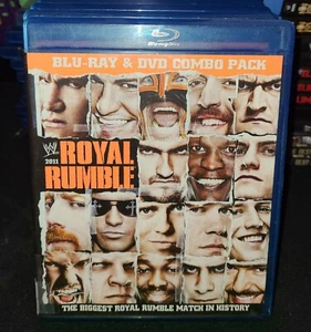 WWE Royal Rumble 2011, Bluray/Dvd  (2011) *SHOP - Picture 1 of 2