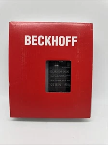 Brand New BECKHOFF ELM3504-0000 EtherCAT Terminal  USA SELLER LA-1008 - Picture 1 of 5