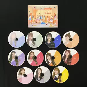 iz*one 1st Mini Album Färbung Farbe Ver. Keine Fotokarten izone FARBE*IZ - Bild 1 von 13