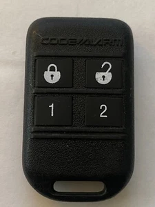 Code Alarm 4 Button Keyless Remote Fob GOH-FOUR, 1409 K1425 - Picture 1 of 4