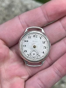 Rolco Rolex Wristwatch Solid Silver Vintage Sterling Silver Rare 1920s 1930s - Picture 1 of 16