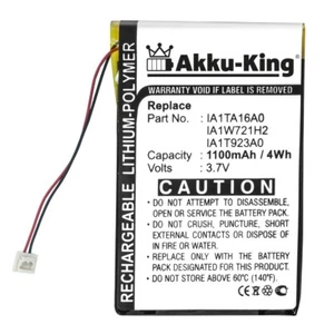 Akku-King Akku für Palm M550 Tungsten T / T1 / T2 / T3 / Zire 31 / 71 / 72 - Bild 1 von 3
