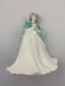 Coalport Cynthia Ladies of Fashion Bone China Figurine - Picture 1 of 5
