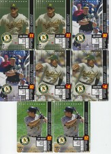 MLB SHOWDOWN 2002 ANAHEIM ANGELS U PICK CARD, MENU $1.50 EACH S/H $1 TOTAL