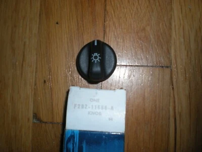 NOS 1992-2006 Ford Taurus Headlamp Switch Knob F2DZ-11666-A - Image 1 of 2