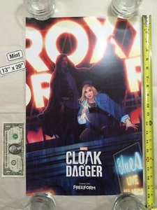 Marvel Cloak and Dagger 13 x 20 Poster 2017 NYCC FreeForm - Picture 1 of 6