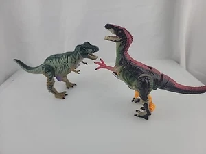 Unbranded Transformers velociraptor And T-REX Dinosaurs Action Figures - Picture 1 of 23