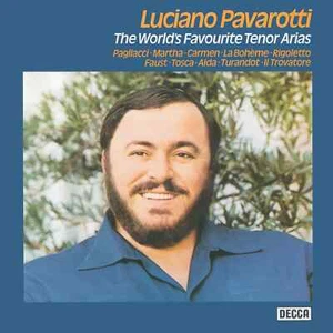 DECCA SXL-6649 LUCIANO PAVAROTTI WORLD's FAVOURITE TENOR ARIAS 2025 LP ! - Bild 1 von 3
