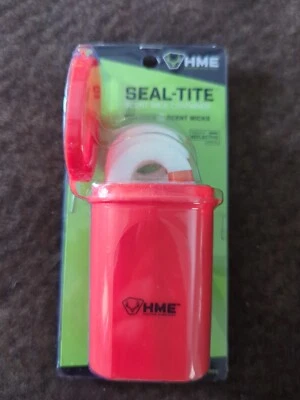 HME Seal-Tite Scent Wick Container SWC-1 Includes 3 Deer Scent Wicks - Image 1 of 2