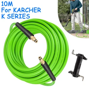 10M Replacement High Pressure Washer Hose Washing Pipe For KARCHER K SERIES New - Picture 1 of 10