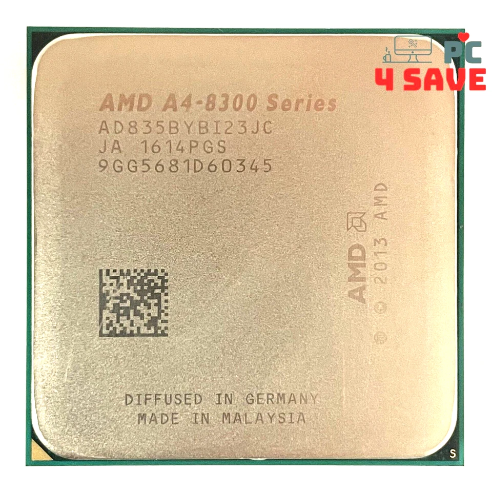 AMD PRO A4-8350B 3.50GHz 2-Core Socket FM2+ Desktop CPU Processor AD835BYBI23JC - Image 1 of 1