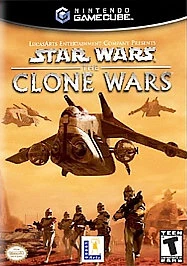 Star Wars: The Clone Wars (Nintendo GameCube, 2002)