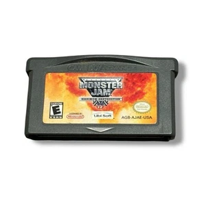 Monster Jam: Maximum Destruction - Gameboy Advance GBA Cartridge Only TESTED - Picture 1 of 3