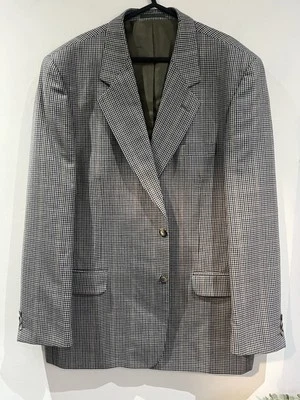 Debenhams Check Jacket to Fit Up to 46 Chest Immaculate Condition  - Image 1 of 4