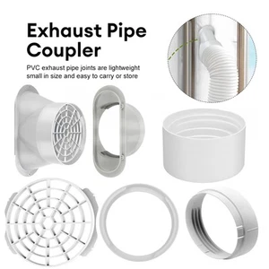 Air Conditioner Replacement Tube Hose Connector Universal Exhaust Duct Interface - Picture 1 of 14