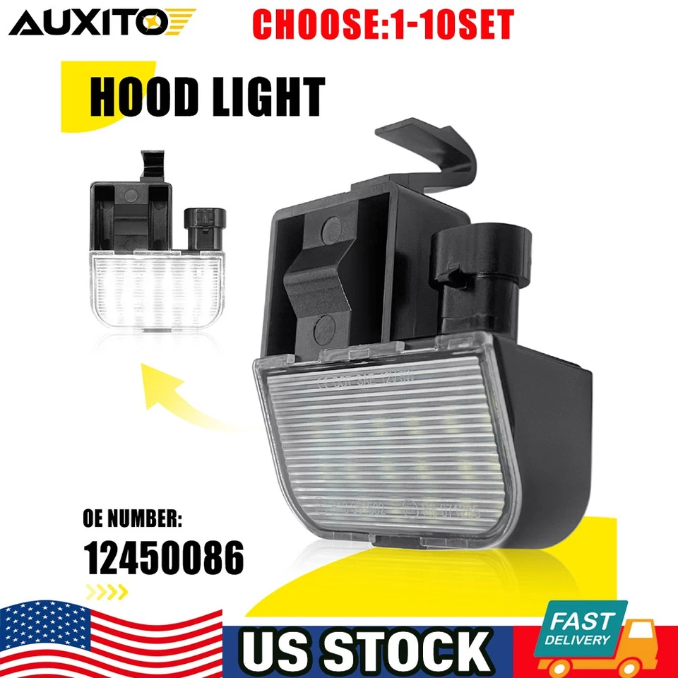 Lámpara LED blanca debajo del capó para Chevrolet Venture Silverado Express 1500 2500 1-5X Foto 1 de 4