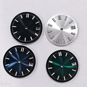 29mm Luminous Gradual Metallic Watch Dial Date for NH35 Movement - Bild 1 von 9