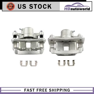 For 1994-2002 HONDA PASSPORT Rear Left Right Side Brake Calipers With Bracket - Picture 1 of 7