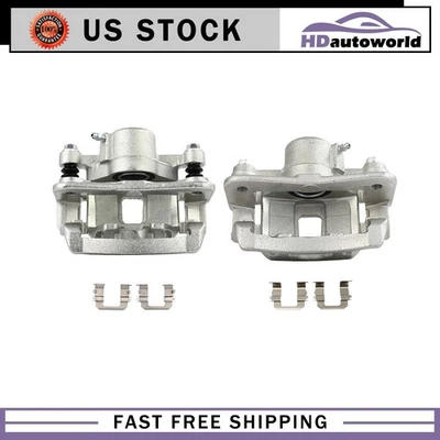 For 1994-2002 HONDA PASSPORT Rear Left Right Side Brake Calipers With Bracket - Image 1 of 4