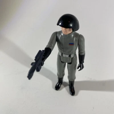 Figura Kenner Star Wars Death Star Commader Completa Hong Kong 1977 De colección Foto 1 de 4