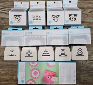 NEW Martha Stewart Punch Cartridges Frame Border Circle Edge Starter Set  - Picture 1 of 12