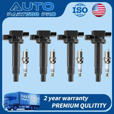 Ignition Coil Spark Plug for 2001-2010 Toyota Yaris Prius XA XB Echo 1.5L UF316 - Imagem 1 de 4