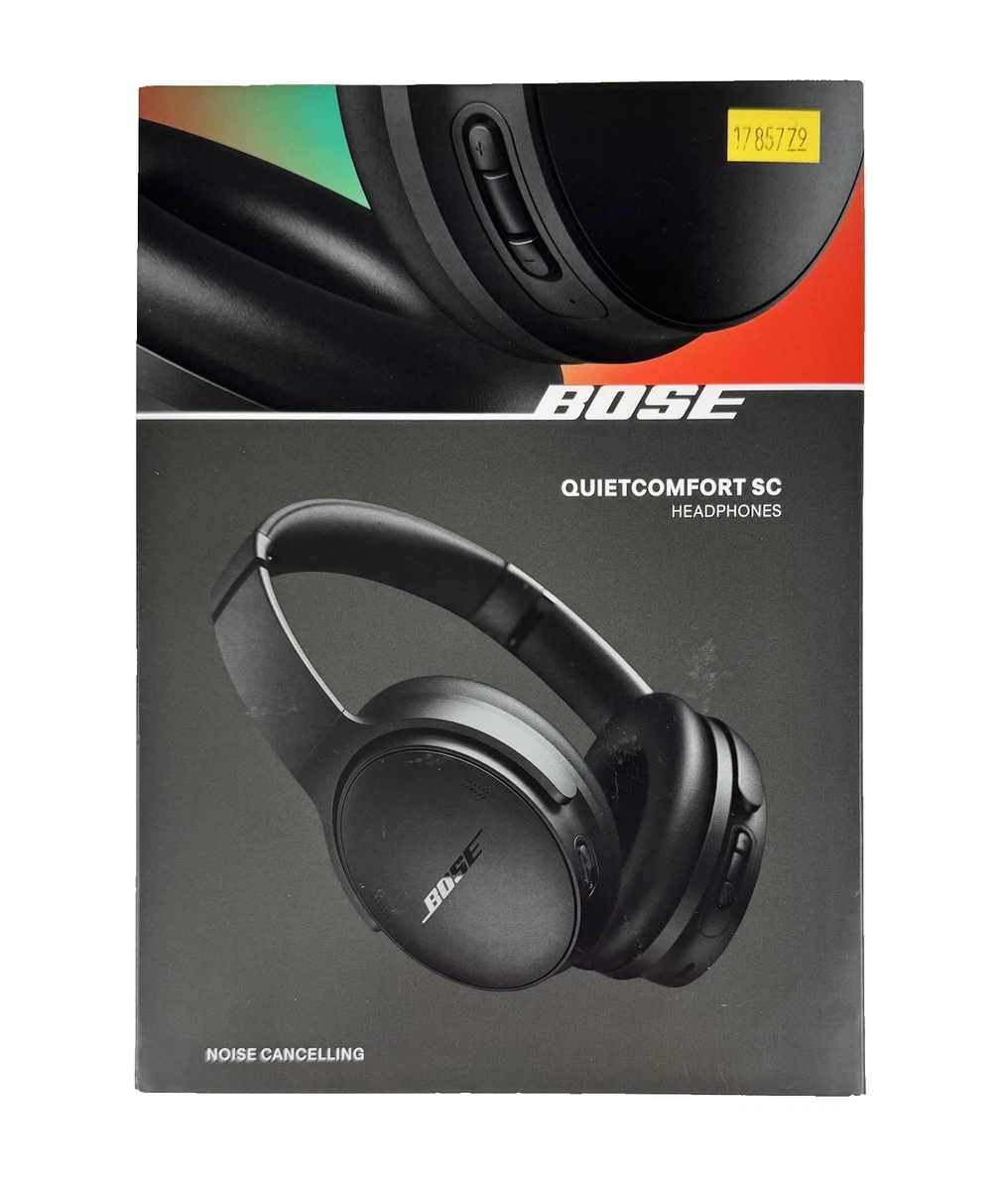 Bose QuietComfort SC Headphones 新品未使用 Amazon.co.jp: Bose QuietComfort SC Headphones, Fully Wireless
