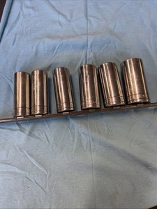 6 Piece SK Tools Deep Socket Set 12 Point 1/2” Drive - Bild 1 von 3