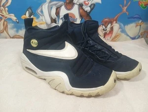 Nike Air Shake NDestrukt Fitnessstudio blau weiß Herren Größe 10 Rodman 2017 880869-402 O - Bild 1 von 20