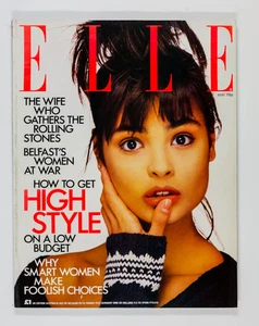 Talisa Soto FAMKE JANSSEN Sophie Marceau ELLE magazine May 1986 Belfast RON WOOD - Picture 1 of 1
