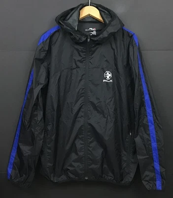 RLX Ralph Lauren Men's Black Weatherproof Hooded Windbreaker Rain Jacket XXL - Image 1 of 4