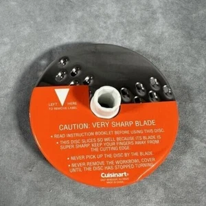 Cuisinart AFP-7 Smart Power Duet Food Processor Replacement Chopping Blade New - Picture 1 of 2