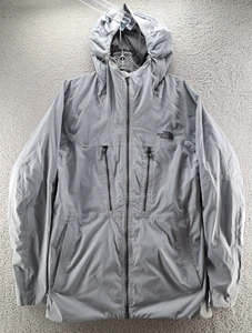 The North Face ThermoBall Eco Snow Triclimate Jacket Mens Small Gray Nylon Lined - Picture 1 of 22