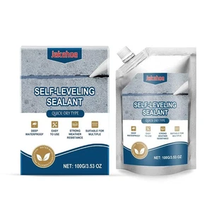 100g Liquid Concrete Crack Filler Cement Concrete Waterproofing Sealant UK Q49C - Picture 1 of 13