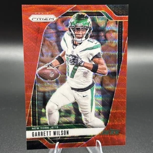 Garrett Wilson #224 RED WAVE 47/149 - New York Jets 2024 Panini Prizm - Imagen 1 de 3