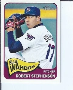 Robert Stephenson 2014 Topps Heritage Minors Short Print - Picture 1 of 1