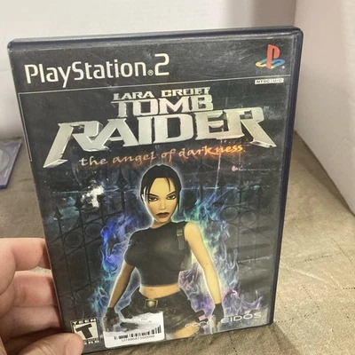 Lara Croft: Tomb Raider The Angel of Darkness (PlayStation 2, PS2) полный комплект как новый в коробке - Изображение 1 из 4