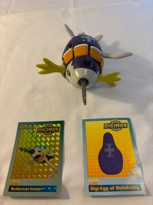 Bandi Digimon Armor Digivolving Submarimon To Digi Egg Of Reliability Rare - Image 1 of 4