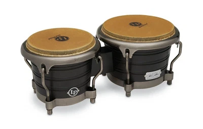 Bongos de pino de Nueva Zelanda firma Raul Rekow de percusión latina LP201AX-2RRB Foto 1 de 4